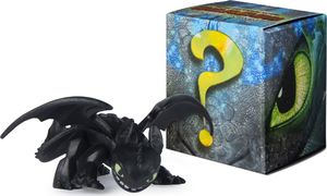 Figurka Spin Master Jak wytresować smoka 3 Zestaw 2 figurek Tajemnicze smoki Szczerbatek 3