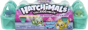 Figurka Spin Master Hatchimals Royal jajka 12 figurek kolekcjonerskich w zielonym pojemniku 6 seria 2