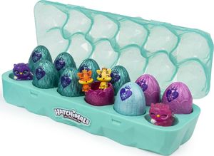 Figurka Spin Master Hatchimals Royal jajka 12 figurek kolekcjonerskich w zielonym pojemniku 6 seria 3
