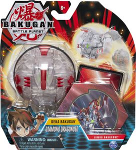 Figurka Spin Master Kula Deka Bakugan Smok Diamond Dragonoid 2