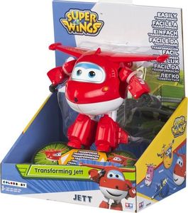 Figurka Super Wings Transformujące się figurki Dżetek (Jett) i Śrubek (Donnie) uniwersalny 11