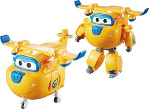 Figurka Super Wings Transformujące się figurki Dżetek (Jett) i Śrubek (Donnie) uniwersalny 8