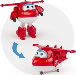 Figurka Super Wings Transformujące się figurki Dżetek (Jett) i Śrubek (Donnie) uniwersalny 9