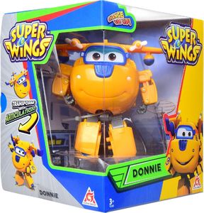 Figurka Super Wings Transformujące się figurki Dżetek (Jett) i Śrubek (Donnie) uniwersalny 10
