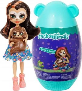 Mattel Barbie Enchantimals lalka Sela Sloth (GPL96) 1