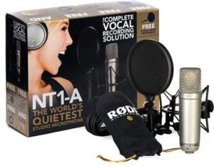 Mikrofon Rode NT1-A KIT 3