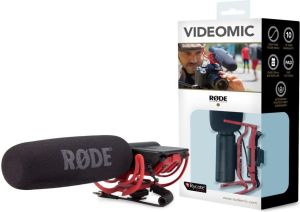 Mikrofon Rode VideoMic Rycote (400700020) 2