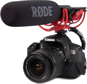 Mikrofon Rode VideoMic Rycote (400700020) 8
