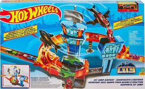 Hot Wheels Wyrzutnia City Airport Play  (1762600) 2