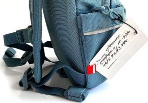 ScootAndRide Plecak na hulajnogę dla dzieci 1-5 lat Steel 10