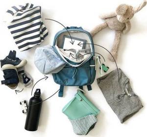 ScootAndRide Plecak na hulajnogę dla dzieci 1-5 lat Steel 9