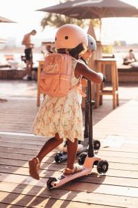 ScootAndRide Plecak na hulajnogę dla dzieci 1-5 lat Rose 14