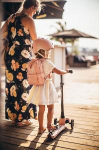 ScootAndRide Plecak na hulajnogę dla dzieci 1-5 lat Rose 15