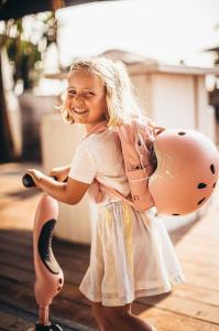 ScootAndRide Plecak na hulajnogę dla dzieci 1-5 lat Rose 16