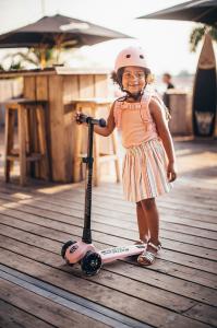 ScootAndRide Plecak na hulajnogę dla dzieci 1-5 lat Rose 18