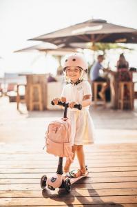 ScootAndRide Plecak na hulajnogę dla dzieci 1-5 lat Rose 19