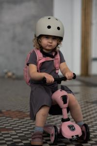 ScootAndRide Plecak na hulajnogę dla dzieci 1-5 lat Rose 23