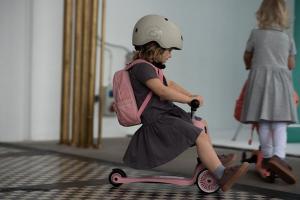 ScootAndRide Plecak na hulajnogę dla dzieci 1-5 lat Rose 24