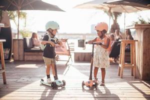 ScootAndRide Plecak na hulajnogę dla dzieci 1-5 lat Peach 14