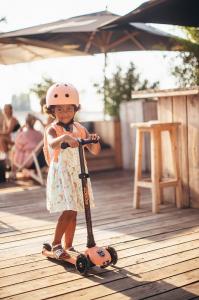 ScootAndRide Plecak na hulajnogę dla dzieci 1-5 lat Peach 16