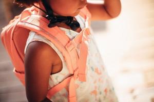 ScootAndRide Plecak na hulajnogę dla dzieci 1-5 lat Peach 17