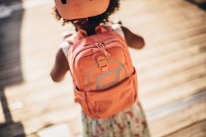 ScootAndRide Plecak na hulajnogę dla dzieci 1-5 lat Peach 19