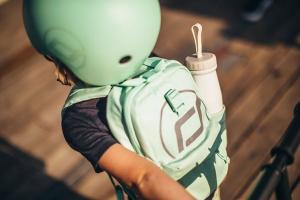 ScootAndRide Plecak na hulajnogę dla dzieci 1-5 lat Kiwi 15