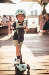 ScootAndRide Plecak na hulajnogę dla dzieci 1-5 lat Kiwi 16