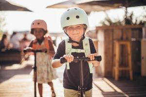 ScootAndRide Plecak na hulajnogę dla dzieci 1-5 lat Kiwi 17