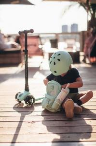 ScootAndRide Plecak na hulajnogę dla dzieci 1-5 lat Kiwi 19