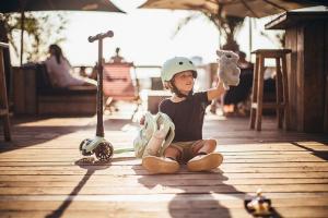 ScootAndRide Plecak na hulajnogę dla dzieci 1-5 lat Kiwi 20