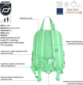 ScootAndRide Plecak na hulajnogę dla dzieci 1-5 lat Kiwi 3