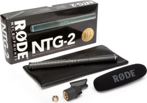 Mikrofon Rode NTG-2 (400500020) 5
