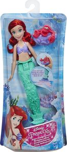 Hasbro Hasbro E0282 Disney Princess lalka Arielka zmieniająca kolor + krab Sebastian uniwersalny 6