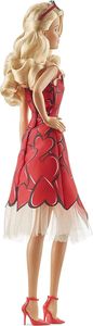 Lalka Barbie Mattel Signature - suknia w serca (FXC74) 3