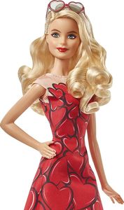 Lalka Barbie Mattel Signature - suknia w serca (FXC74) 4