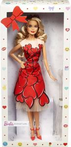 Lalka Barbie Mattel Signature - suknia w serca (FXC74) 6