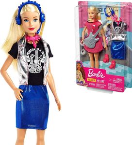 Lalka Barbie Mattel Kariera - Gwiazda rocka (GDJ34) 2
