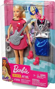 Lalka Barbie Mattel Kariera - Gwiazda rocka (GDJ34) 5