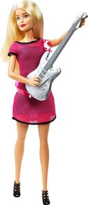 Lalka Barbie Mattel Kariera - Gwiazda rocka (GDJ34) 7