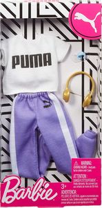 Lalka Barbie Mattel Lalka pływaczka z akcesoriami i zestawem ubranek Puma uniwersalny 9