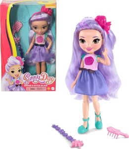 Mattel Mattel Sunny Day Lalka do czesania i stylizacji włosów Blair uniwersalny 1