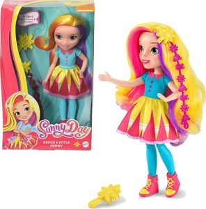 Mattel Mattel Sunny Day Lalka do czesania i stylizacji włosów Sunny uniwersalny 1