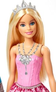 Mattel Mattel Zestaw Barbie Rodzina Królewska 4x lalka uniwersalny 4