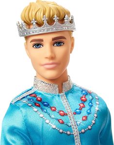 Mattel Mattel Zestaw Barbie Rodzina Królewska 4x lalka uniwersalny 5