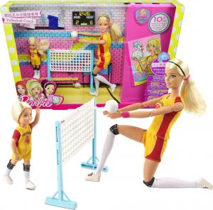 Lalka Barbie Mattel Chelsea - zestaw Trenerka Siatkówki (FRL33) 3