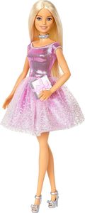 Lalka Barbie Mattel Zestaw Lalka Barbie urodzinowa+stylowy Ken 2