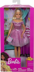 Lalka Barbie Mattel Zestaw Lalka Barbie urodzinowa+stylowy Ken 10