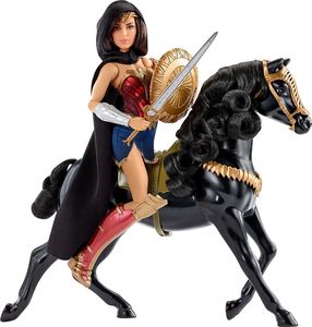 Mattel Mattel Lalka Barbie Wonder Woman z koniem uniwersalny 3