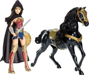 Mattel Mattel Lalka Barbie Wonder Woman z koniem uniwersalny 6